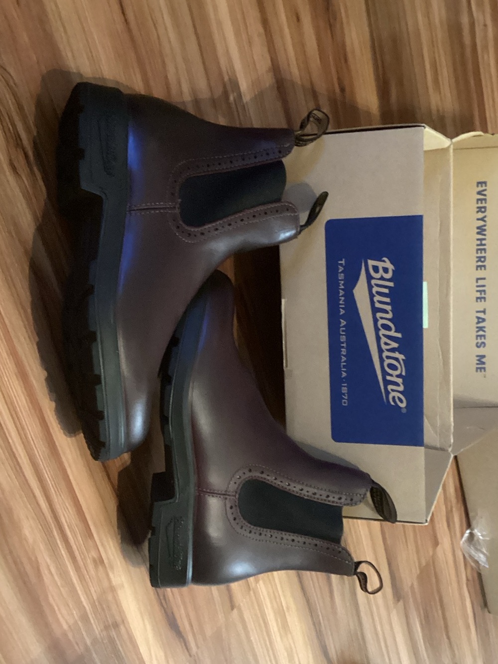 Blundstone Men’s Chukka Boots - Dark Brown